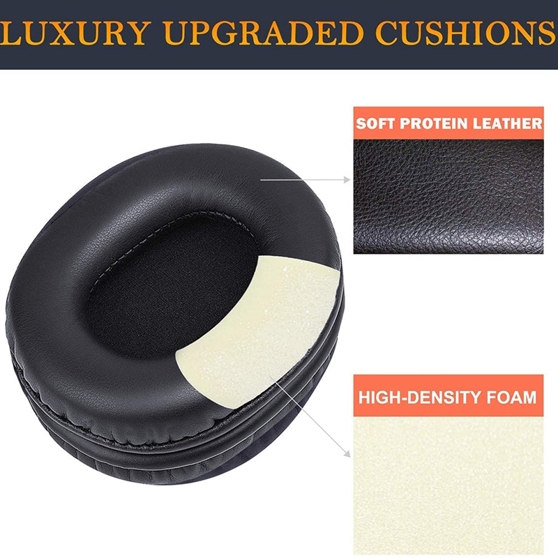 M50X Replacement Earpads Compa - Audio Technica Headphone Ath-M20X recension och pris