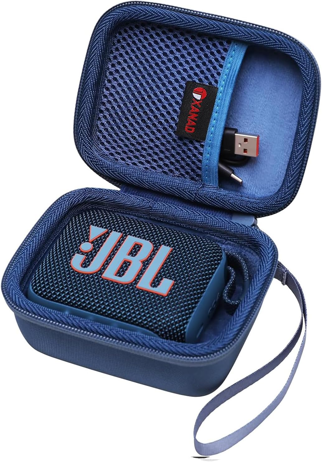 XANAD Hard Case for JBL Go 4 / - Jbl Speaker Go 4 recension och pris