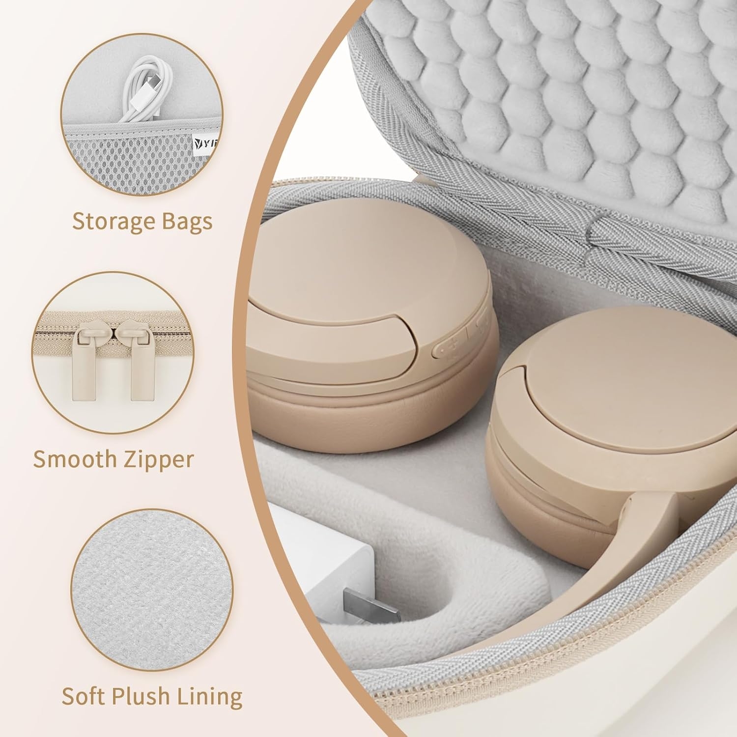 Hard EVA Case for Sony WH-CH51 - Beats Headphone Solo 4 recension och pris