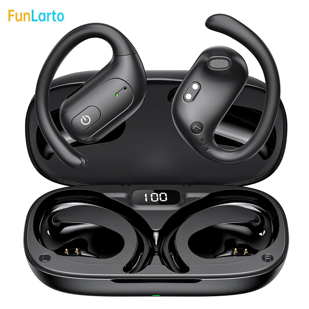 Open-Ear Wireless Running Head - Sports Earphone Hook recension och pris