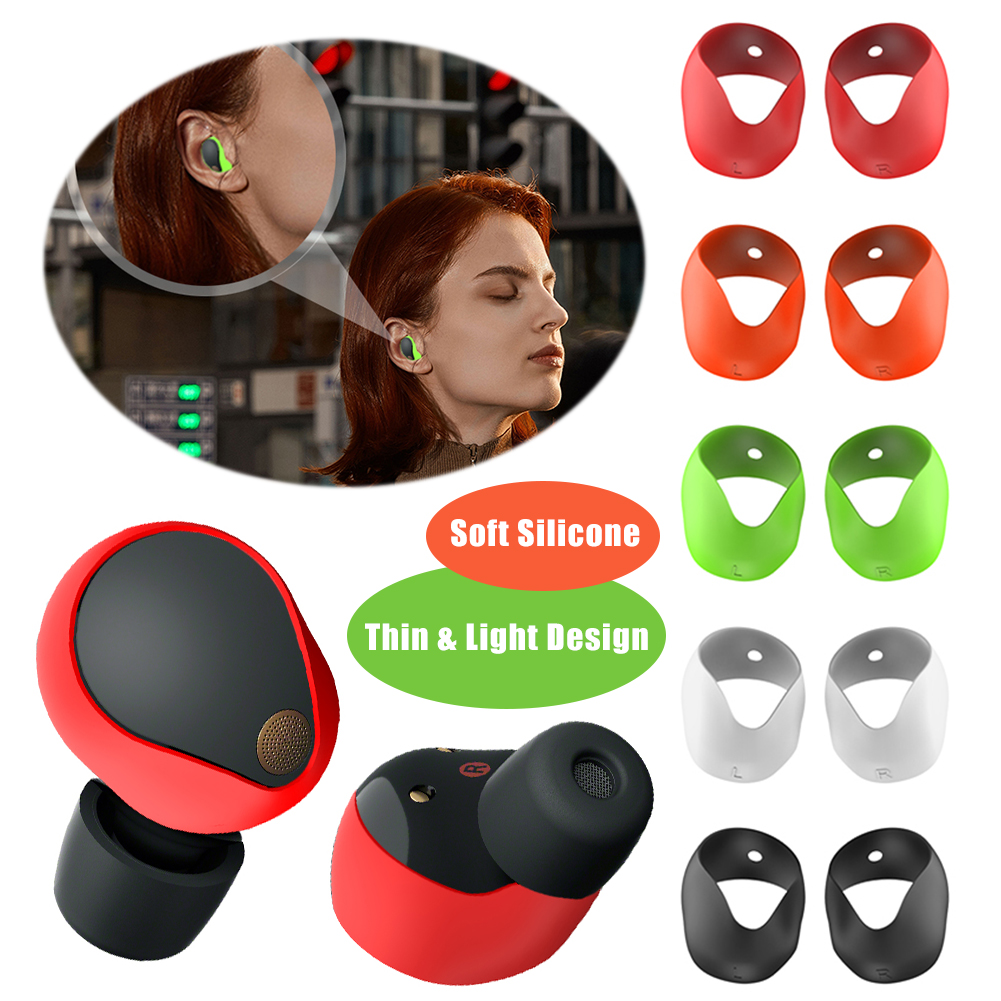 5 Pairs Silicone Ear Tips Cove - Sony Headphone Wf-1000Xm5 recension och pris